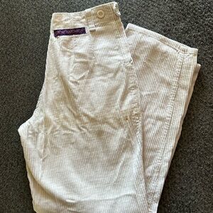 Cathy Hardwick ✨ Corduroy Straight Leg Pants 👖